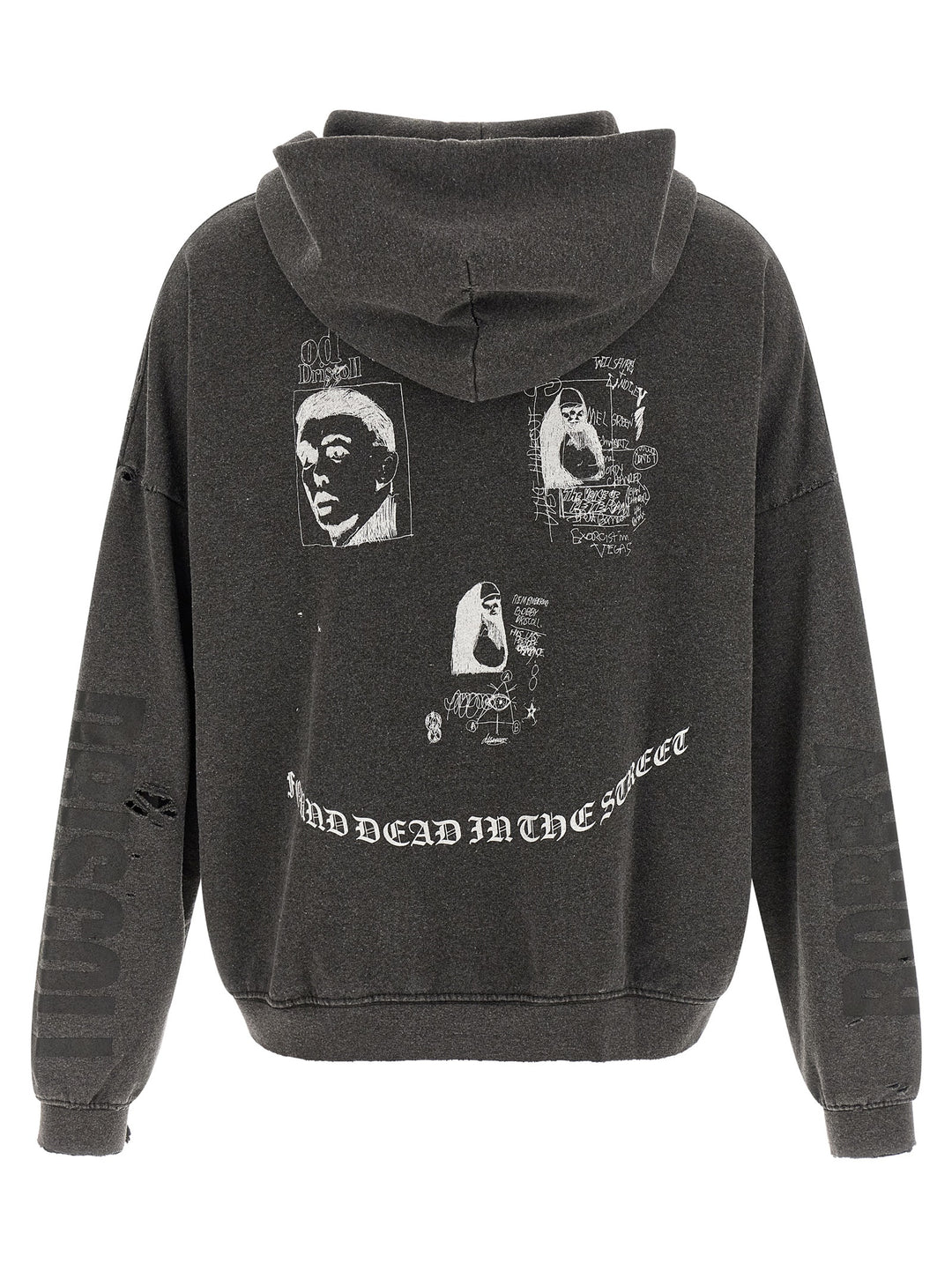 Paly Bobby Driscoll Sweatshirt - Gray | 5602b79a84a9ef1ea44e97386af70c752498e54c