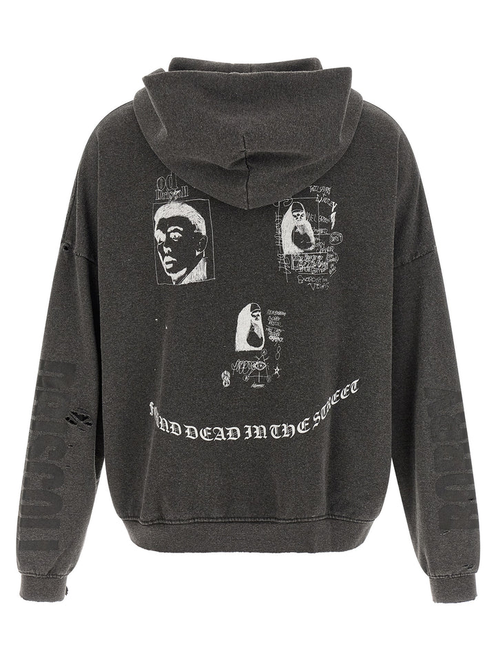 Paly Bobby Driscoll Sweatshirt - Gray | 5602b79a84a9ef1ea44e97386af70c752498e54c