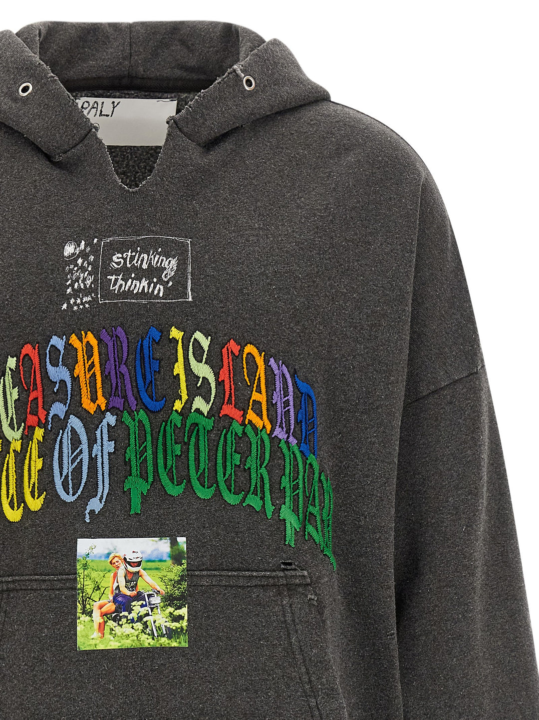 Paly Bobby Driscoll Sweatshirt - Gray | e401872bbe9296d34c2b02a2176b2f152afe023b