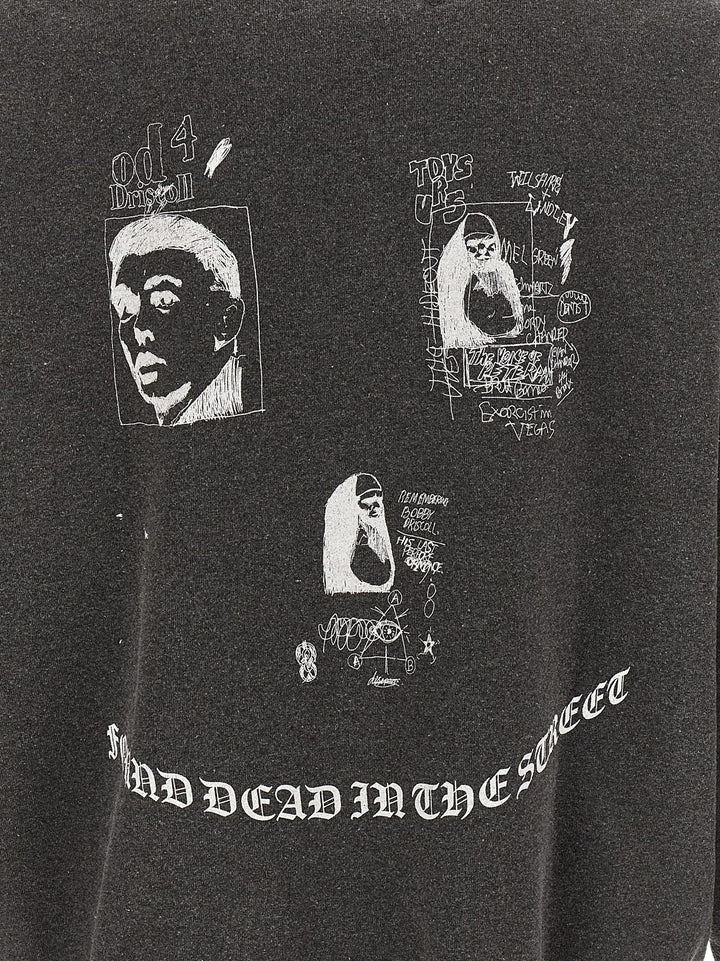 Paly Bobby Driscoll Sweatshirt - Gray | fe839b809f1cdd5d6a67685429a0ebf1e67e073f