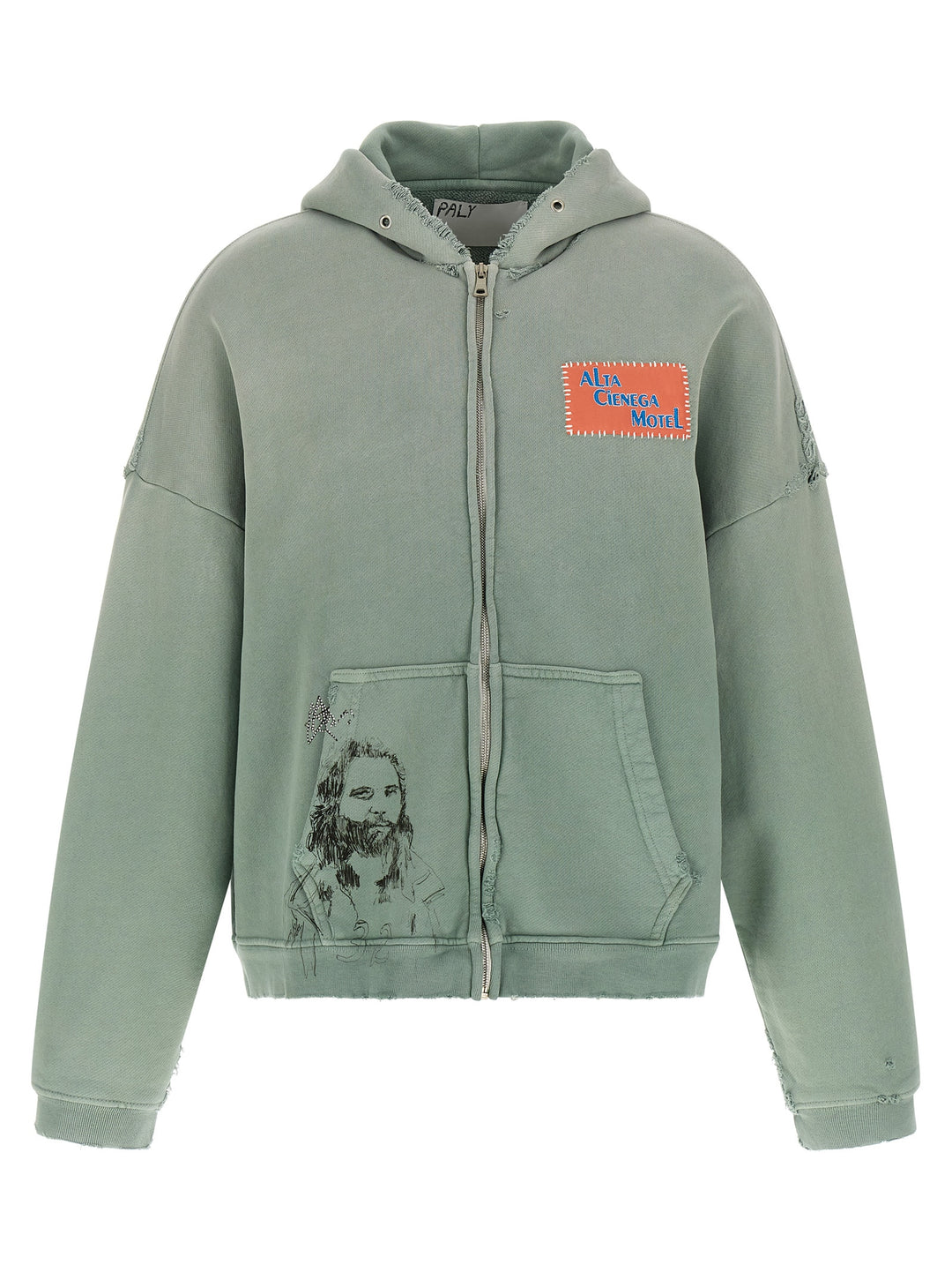 Paly Alta Cienega Sweatshirt - Green | a8ca824fad88dee8ea018b452fd98bcb266dbc9a