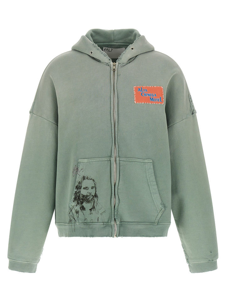 Paly Alta Cienega Sweatshirt - Green | a8ca824fad88dee8ea018b452fd98bcb266dbc9a
