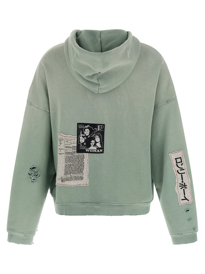 Paly Alta Cienega Sweatshirt - Green | 895685763a9c2fd3da9b1e7a5d12bdeeaf6d28f2