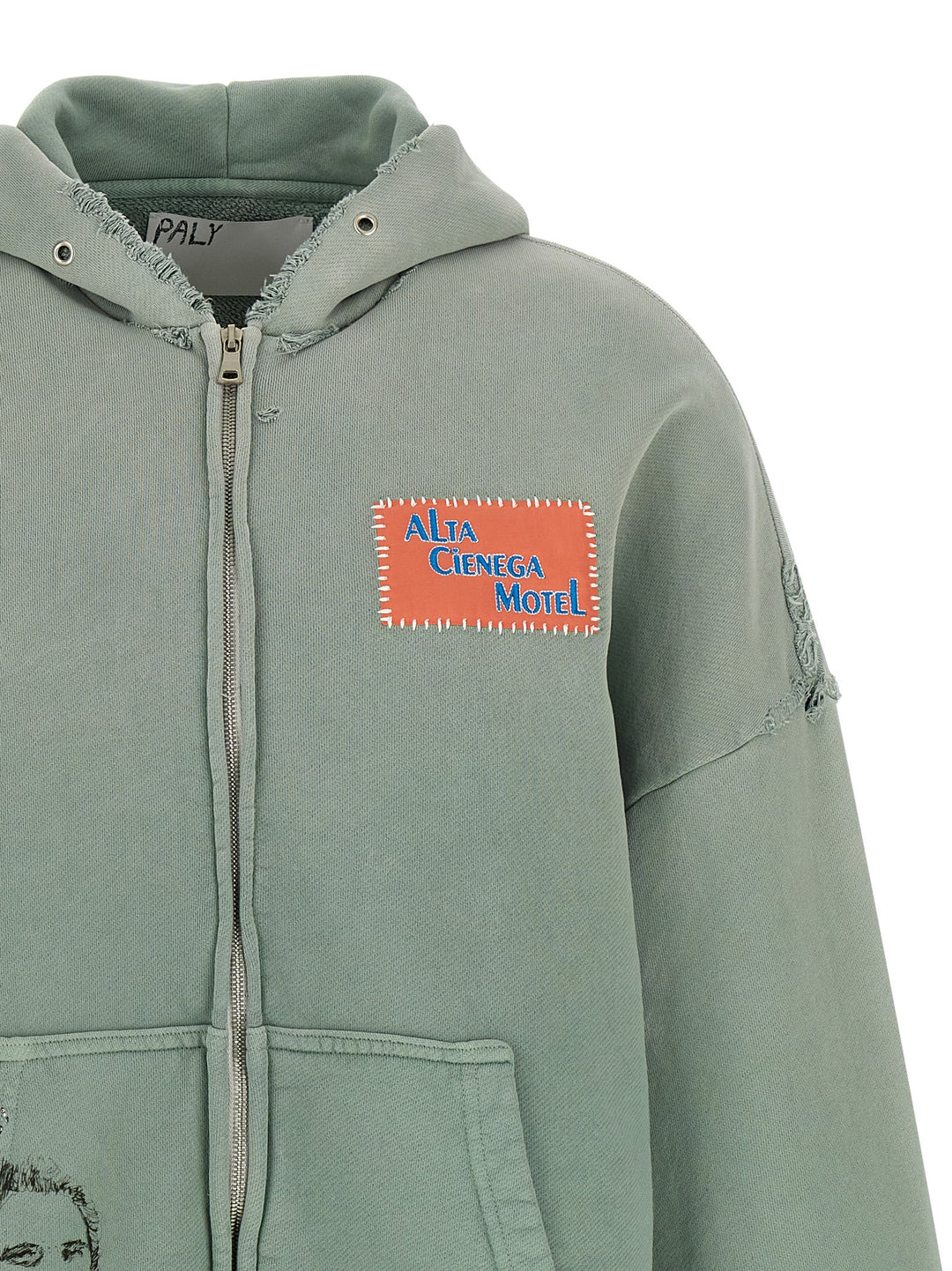 Paly Alta Cienega Sweatshirt - Green | 58f204206a1a24585ca65aec28dc1d3407ba3f00