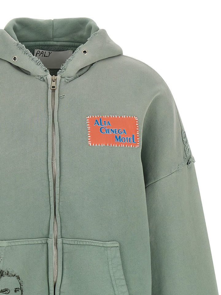 Paly Alta Cienega Sweatshirt - Green | 58f204206a1a24585ca65aec28dc1d3407ba3f00