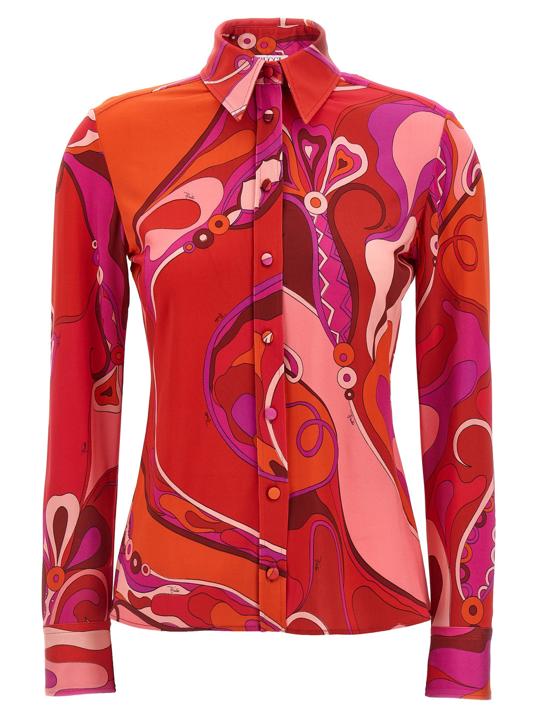 Orchidee Shirt, Blouse Multicolor