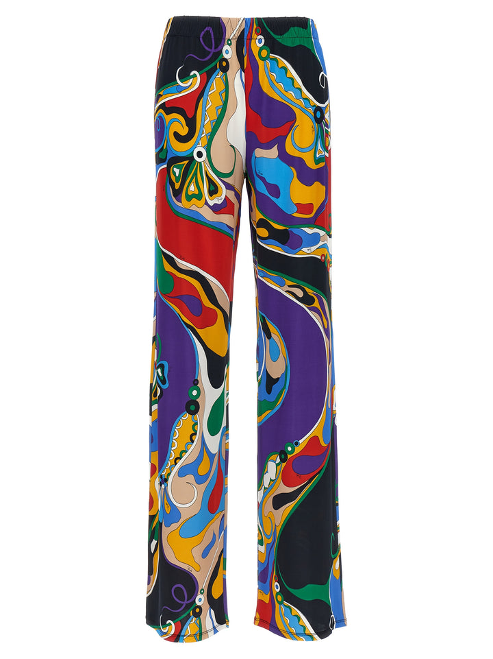 Orchidee Pants Multicolor