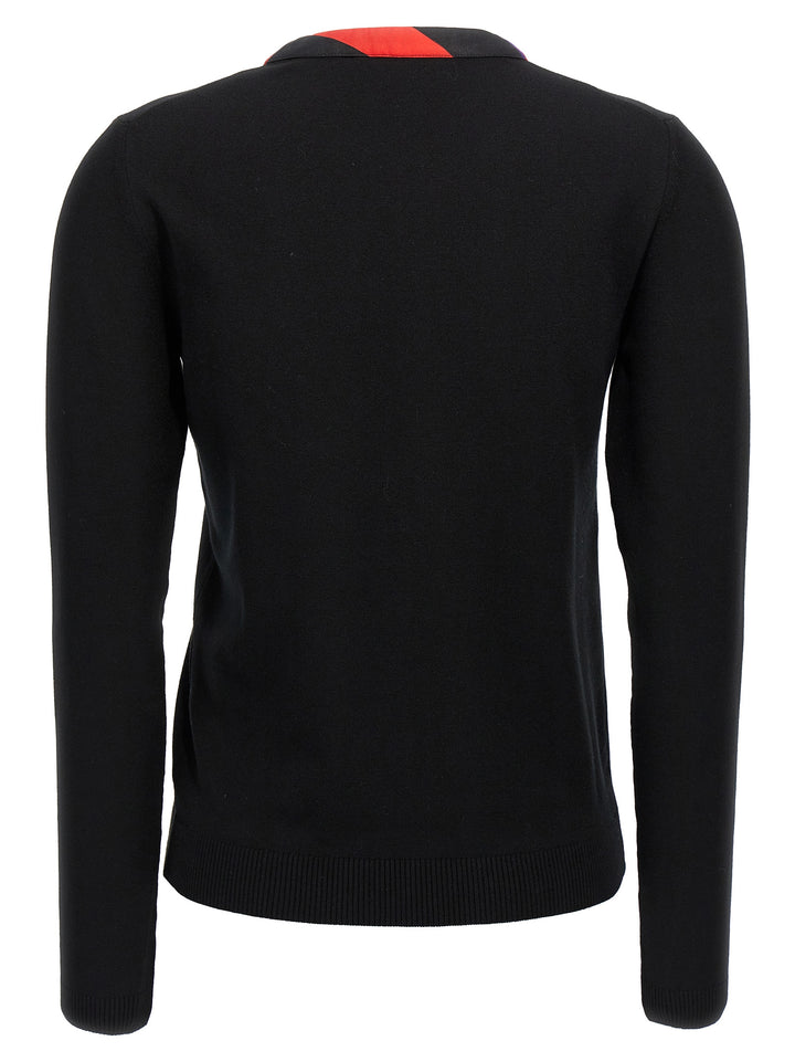 Iride Sweater, Cardigans Black