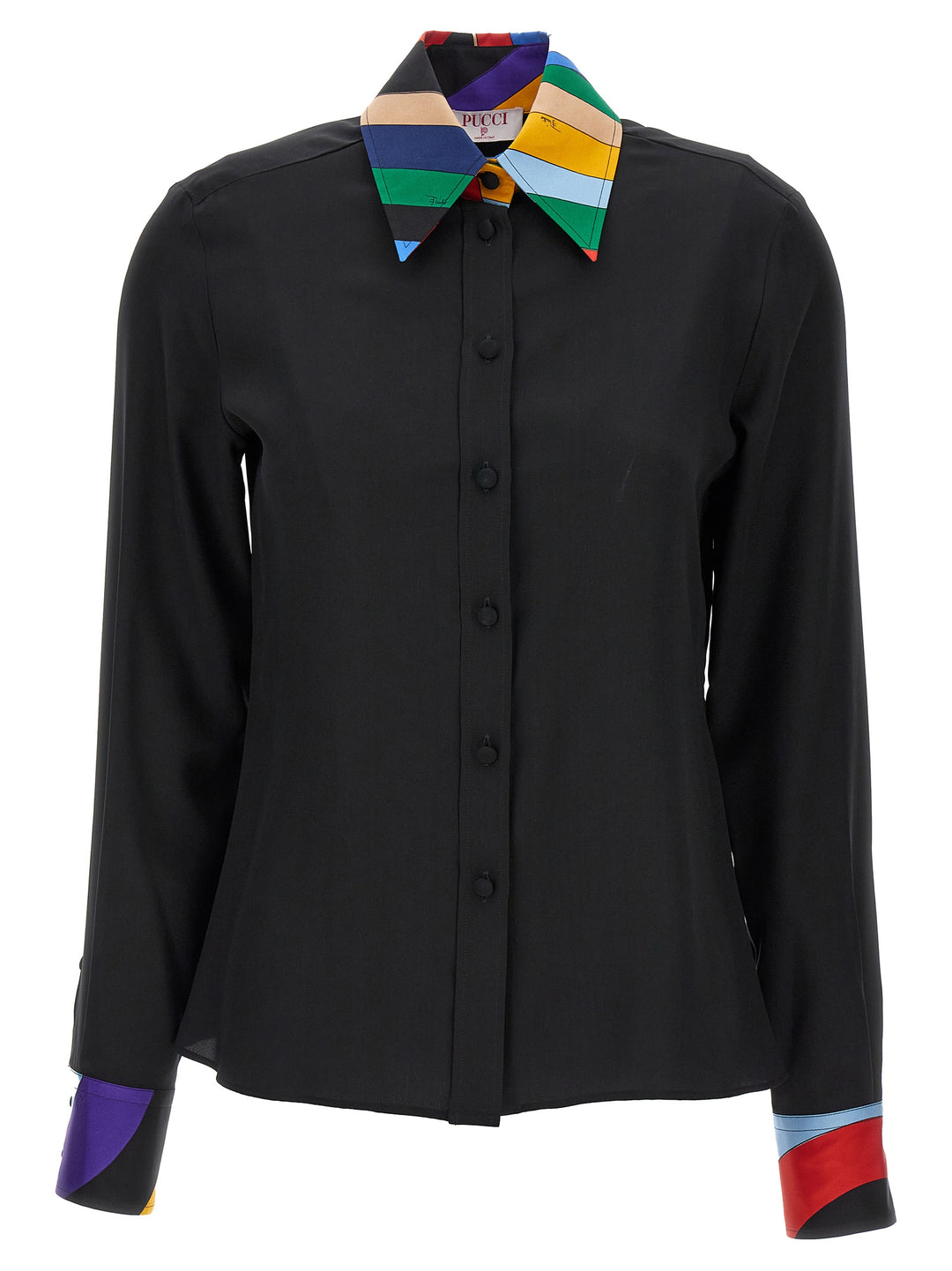 Iride Shirt, Blouse Black