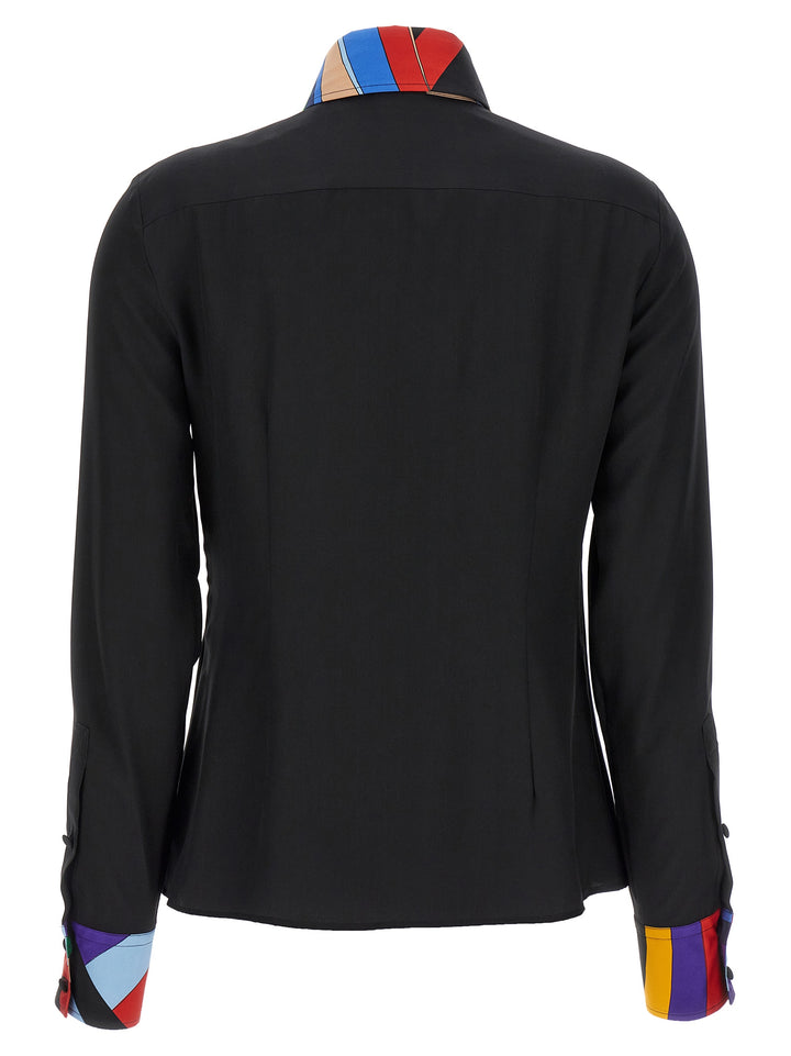 Iride Shirt, Blouse Black