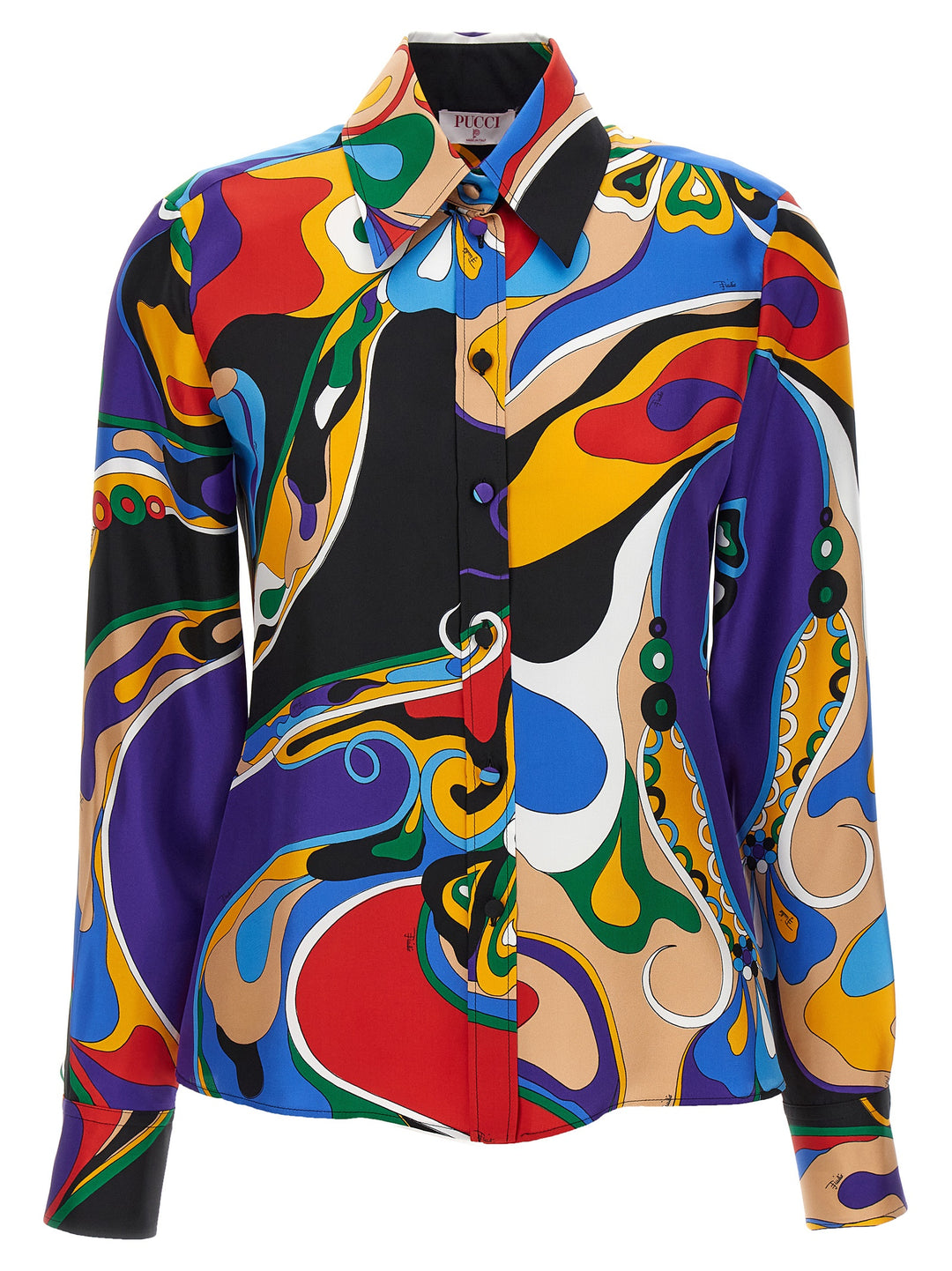 Orchidee Shirt, Blouse Multicolor