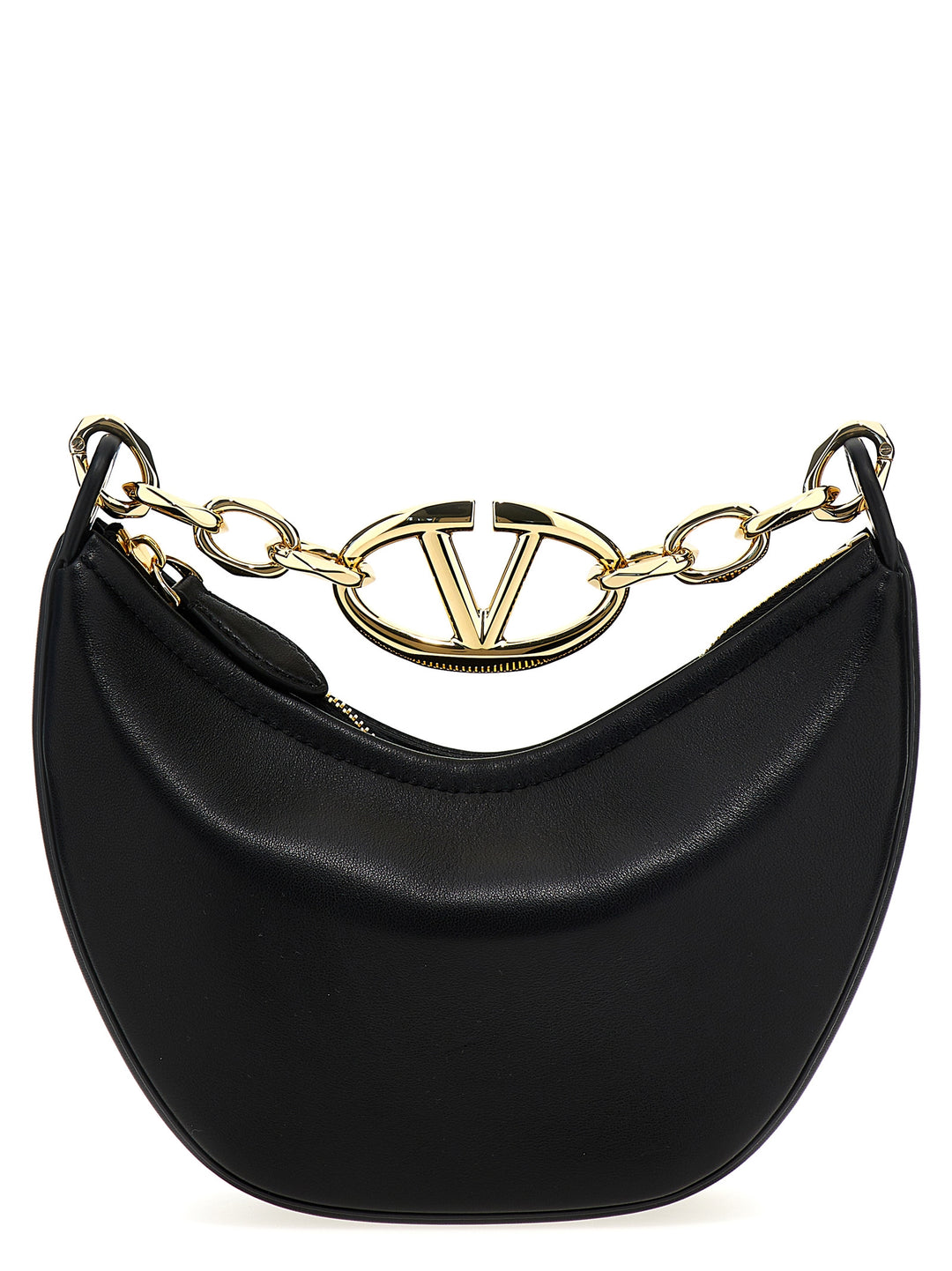 Hobo Vlogo Moon Bag Hand Bags Black