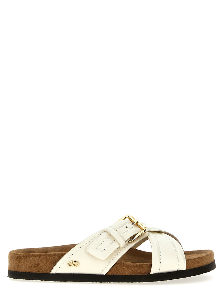 Fussfriend Sandals Beige