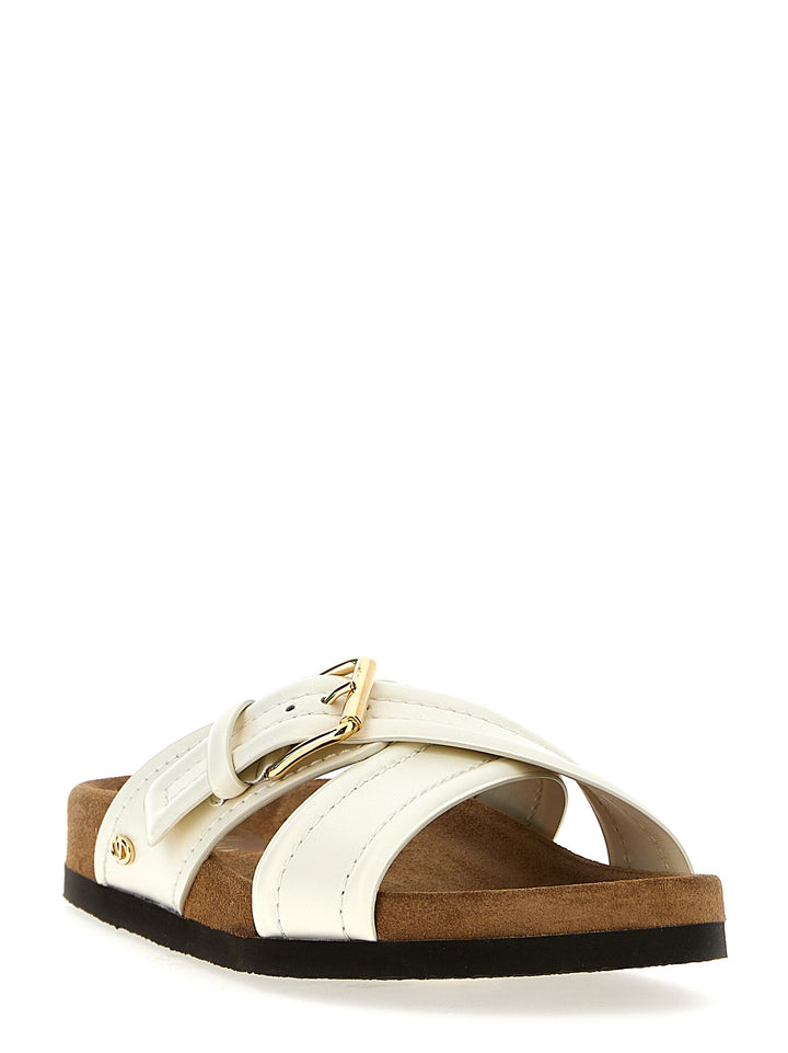 Fussfriend Sandals Beige