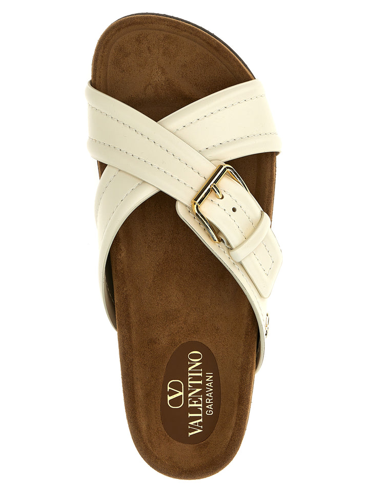 Fussfriend Sandals Beige