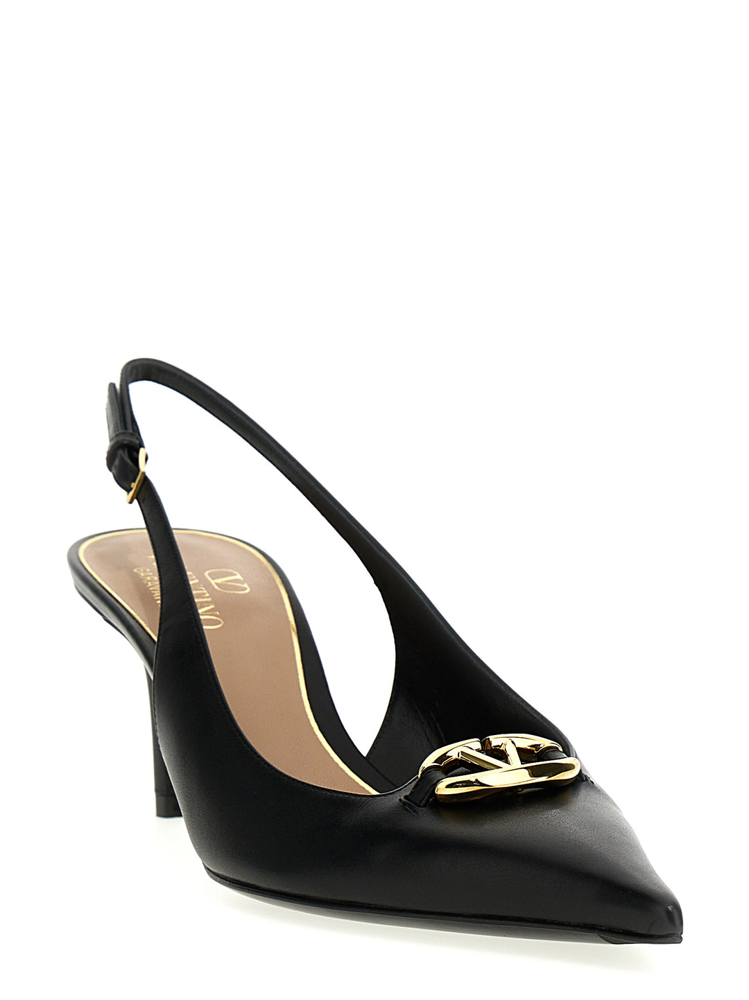 Slingback Valentino Garavani Pumps Black