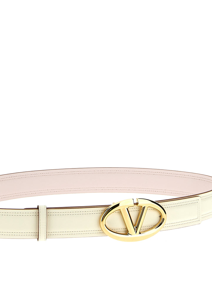 Valentino Garavani Reversible Belt Belts White