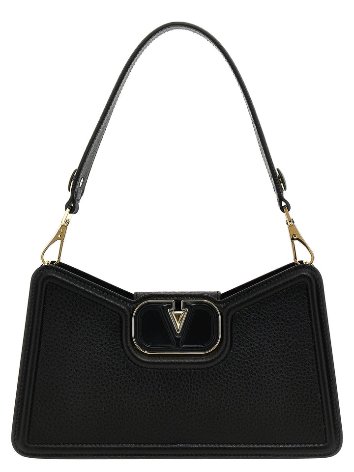 Vlogo Shoulder Bags Black