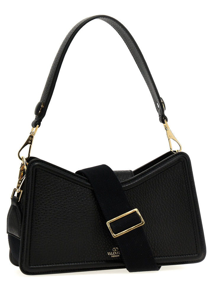 Vlogo Shoulder Bags Black