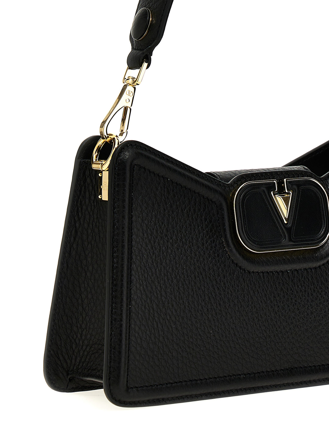 Vlogo Shoulder Bags Black