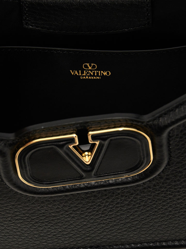 Vlogo Shoulder Bags Black