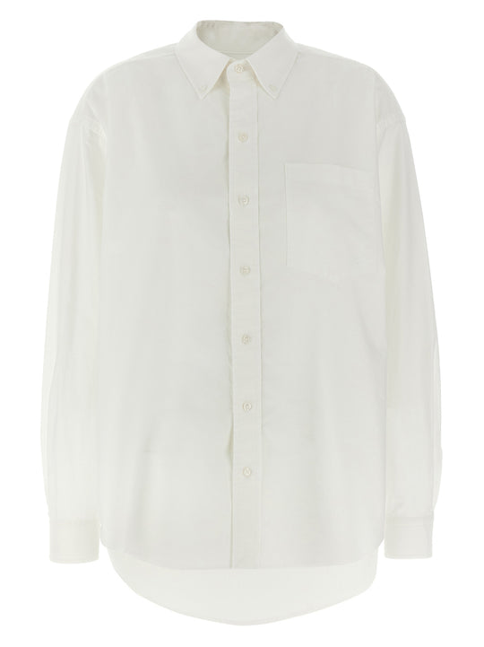 Boyfriend Shirt Shirt And Blouse White