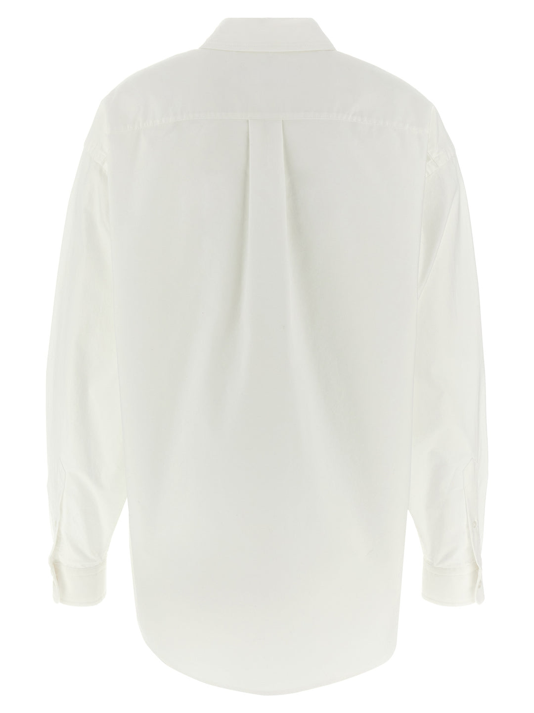 T By Alexander Wang Boyfriend Shirt Shirt and Blouse - White | 3f6b0d49a1d9ec9982642c284a807f579465c64f