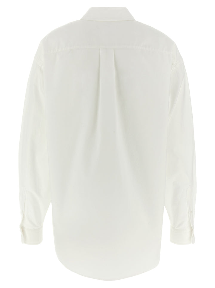 T By Alexander Wang Boyfriend Shirt Shirt and Blouse - White | 3f6b0d49a1d9ec9982642c284a807f579465c64f