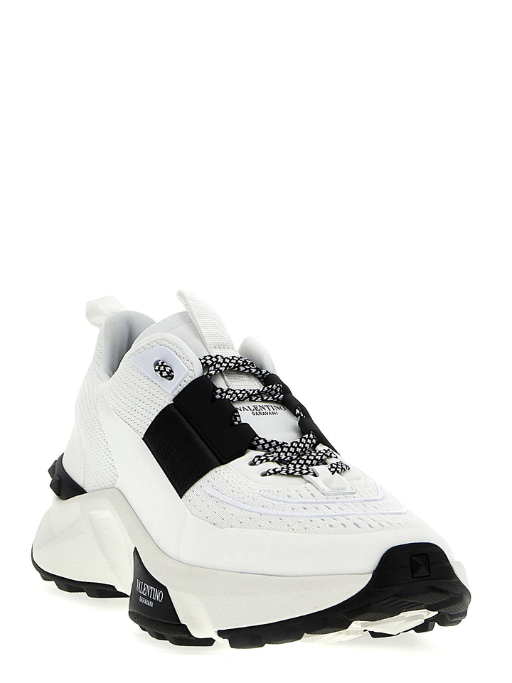 True Act Sneakers White/Black