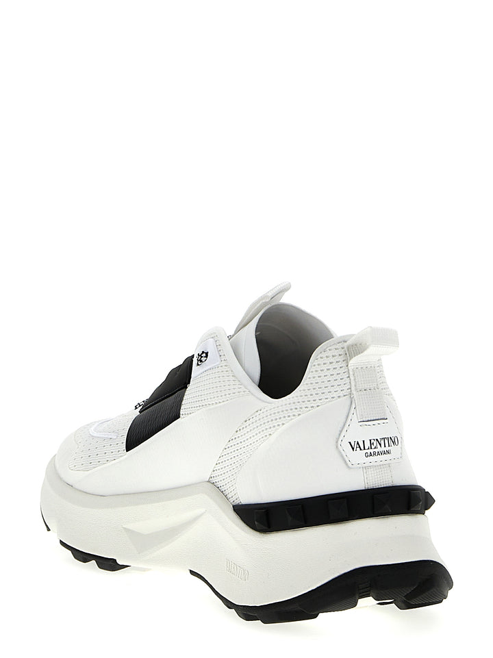 True Act Sneakers White/Black