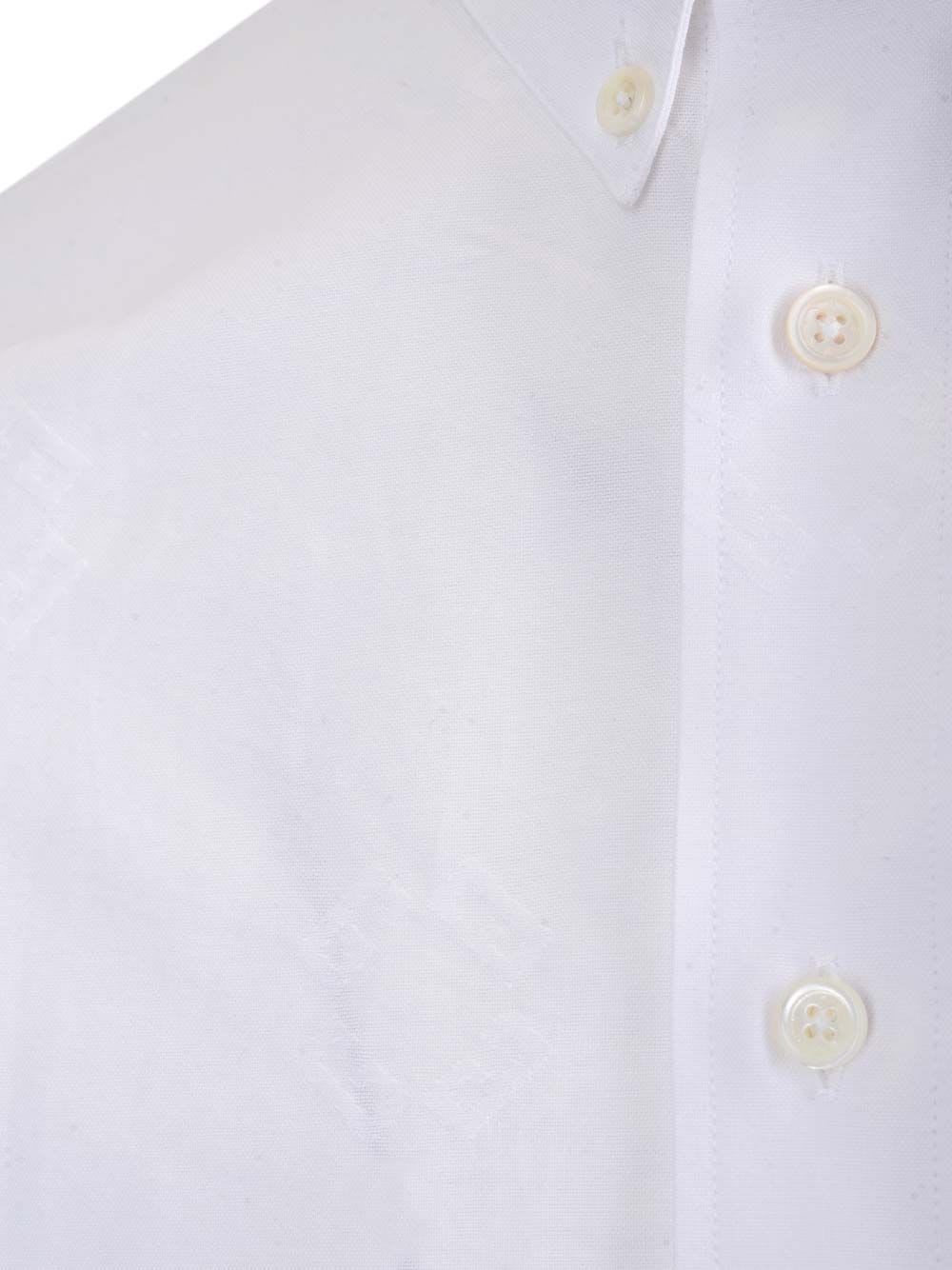 Cotton Shirt Shirts White