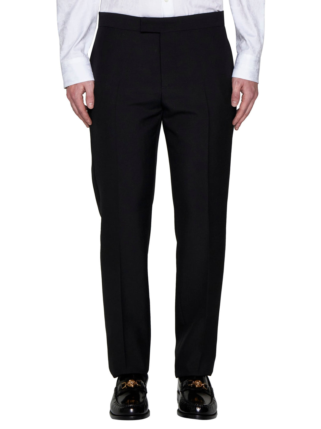 Tailored Trousers Jeans Black