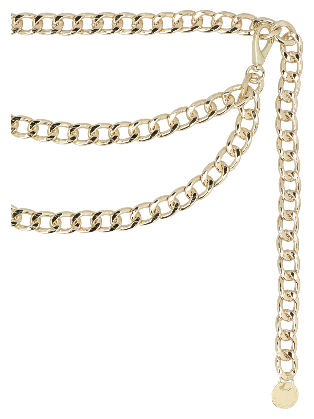 Gissel Chain Belts Gold