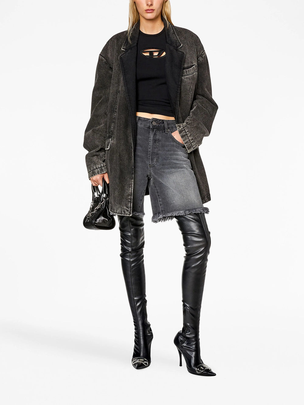 Diesel T-shirts - Black | b36e9b160d338f16f983a8ffe11371cc1ad366d5