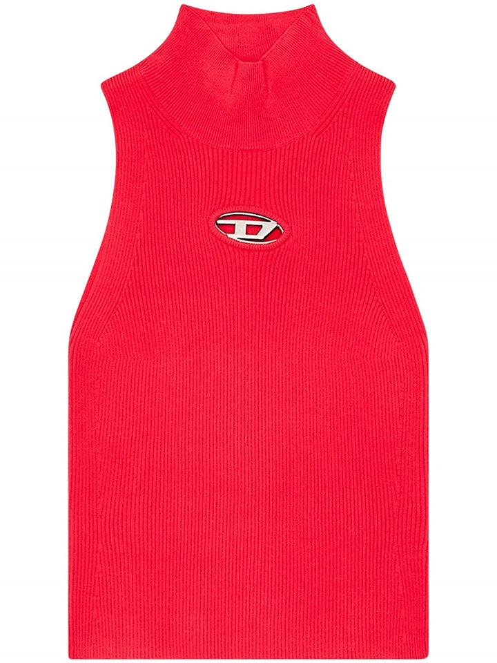 M-Onervax-Top logo tank top