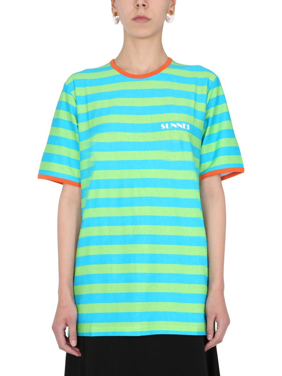 Sunnei x Eleonora Bonuucci T shirts - Multcolor | Wanan Luxury