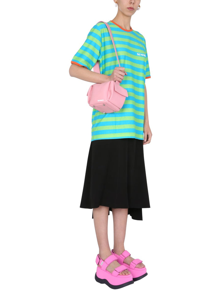 Sunnei x Eleonora Bonuucci T shirts - Multcolor | Wanan Luxury