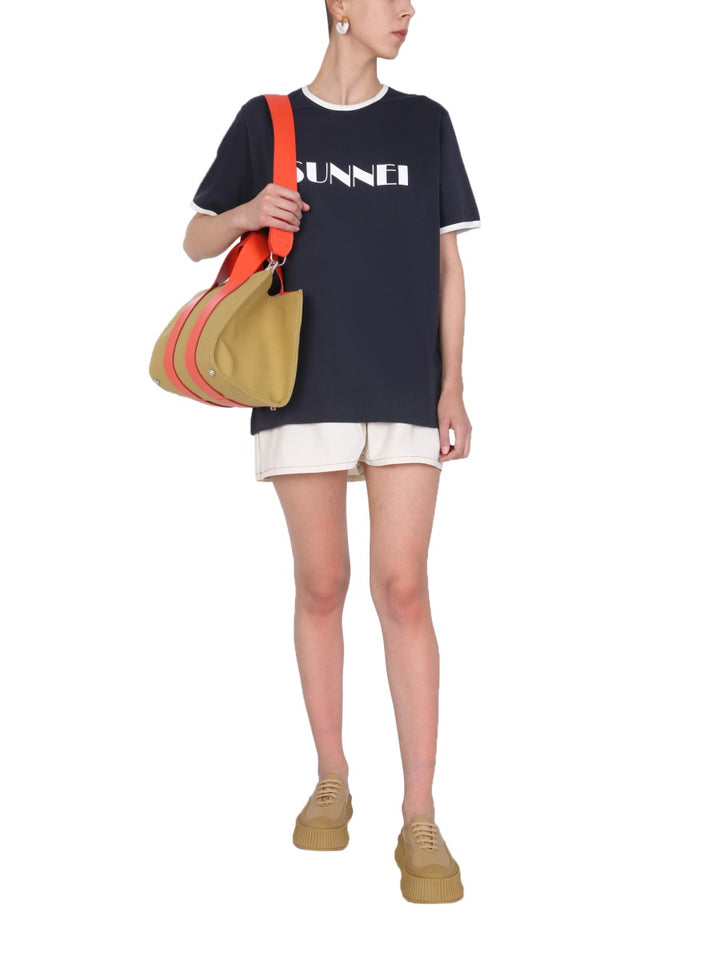 Sunnei x Eleonora Bonuucci Shorts - Beige | Wanan Luxury