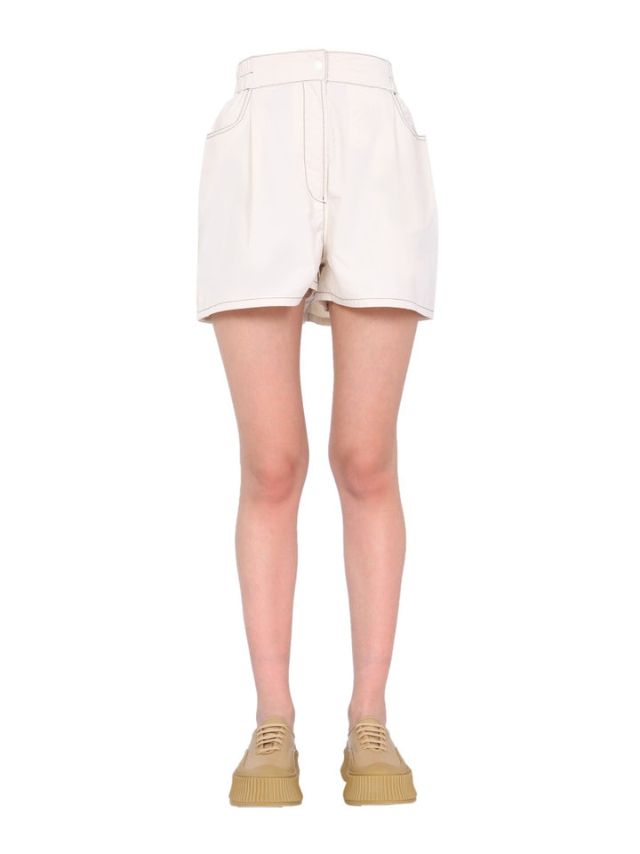 Sunnei x Eleonora Bonuucci Shorts - Beige | Wanan Luxury
