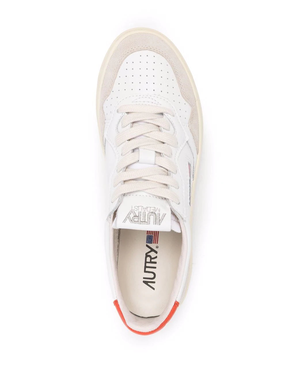 Sneakers with logo