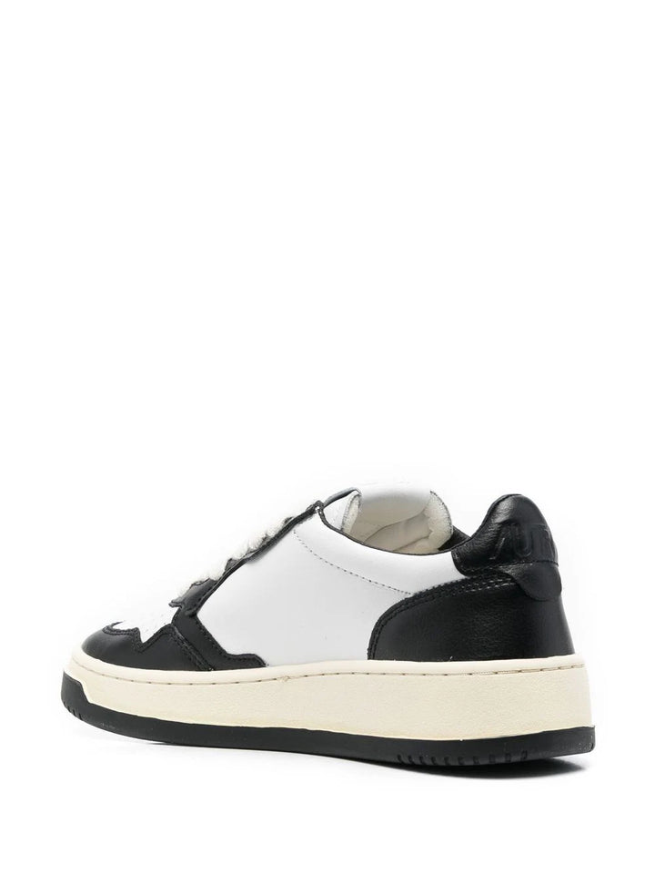 Action two-tone sneakers