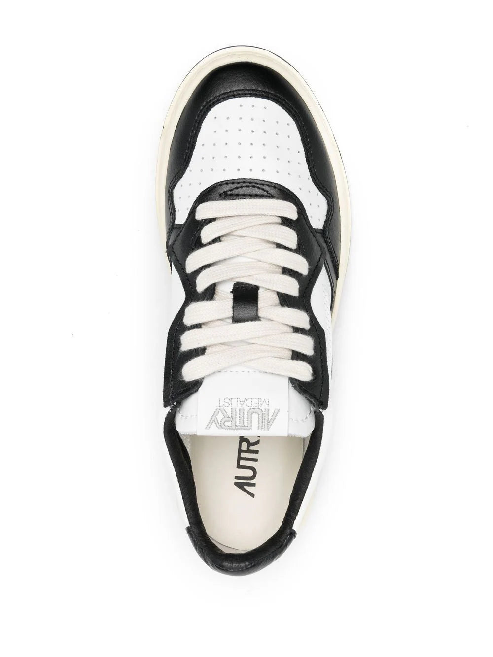 Action two-tone sneakers