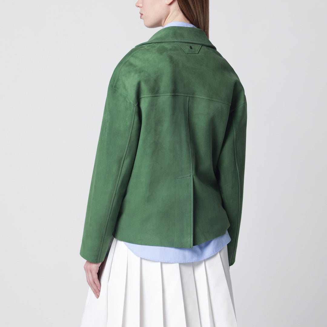 Salvatore Santoro Coats & Jackets - Green | 704c4b45a3e9f8e2186107fb8c5669b38daa3e22