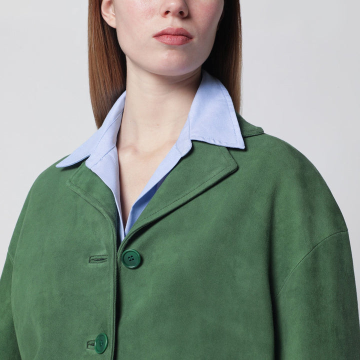 Salvatore Santoro Coats & Jackets - Green | b4518aba759950fec32a501102ab530c19f371c3