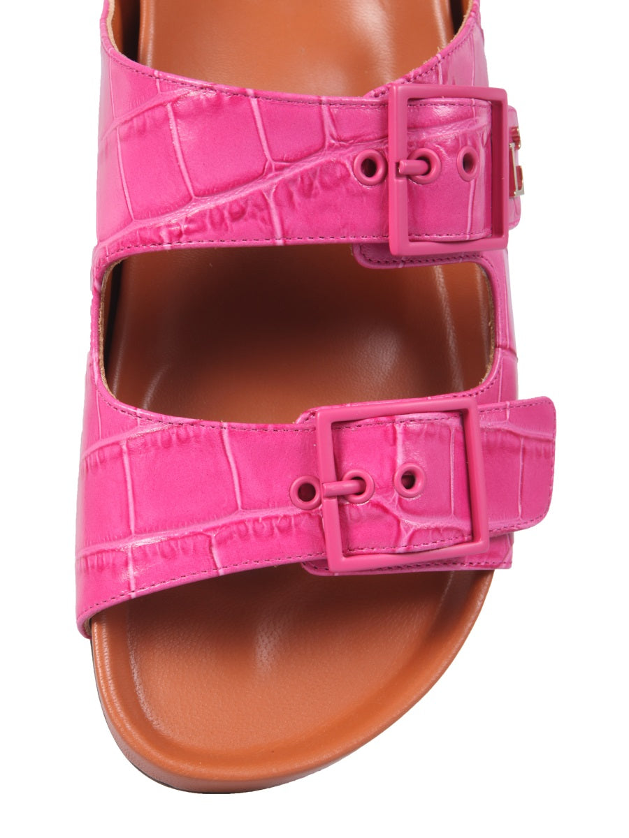 L'Autre Chose Sandals - Fuchsia | 3bb4413ae2ad6f4536d03f44375f5cebbe7b59f1