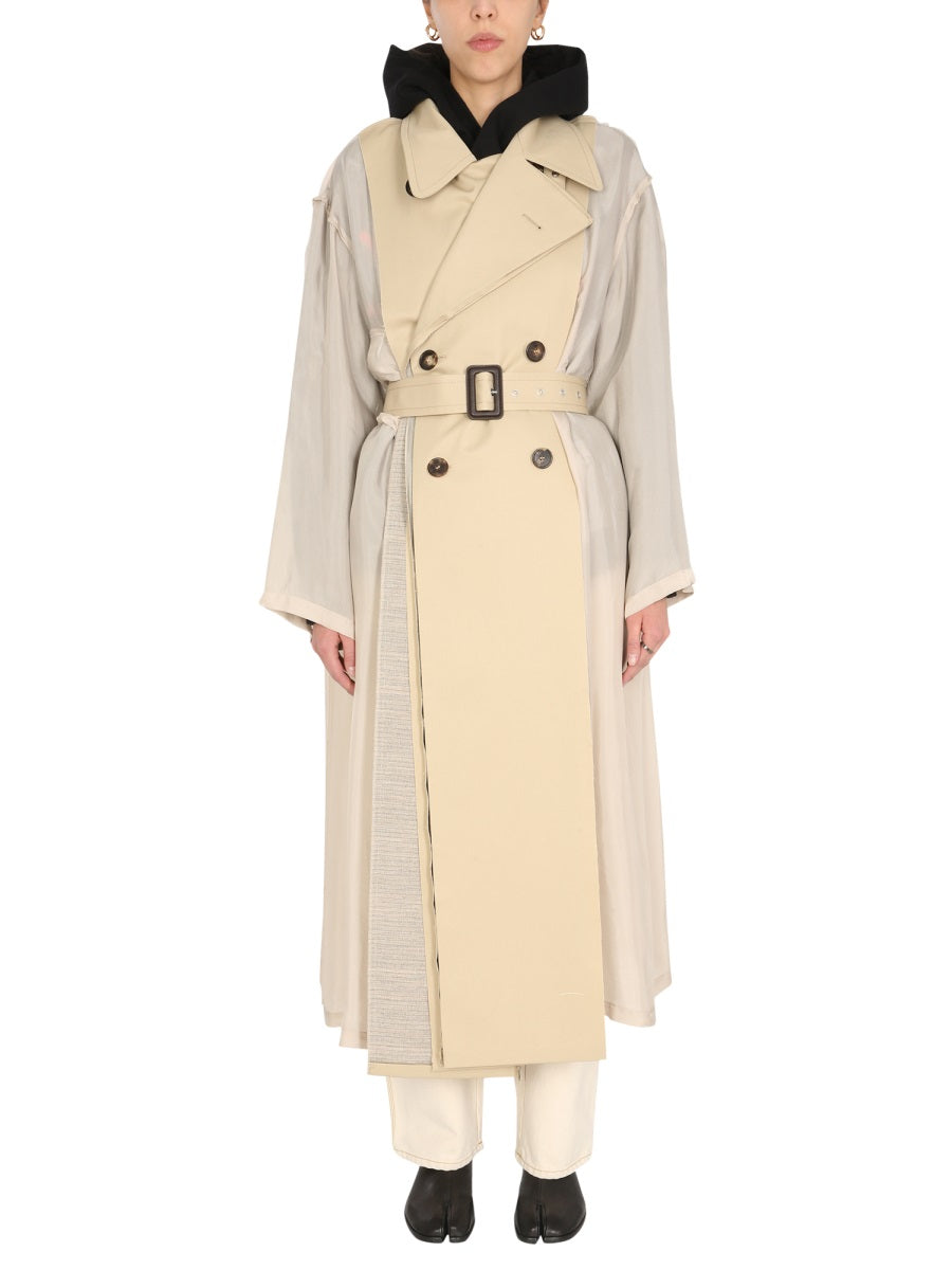 Maison Margiela Trenches - Beige | Wanan Luxury