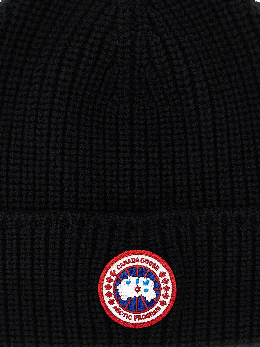 Canada Goose Arctic Hats - Black | 4d40097c069f15802eb74dc13022a6b76b16ca4e