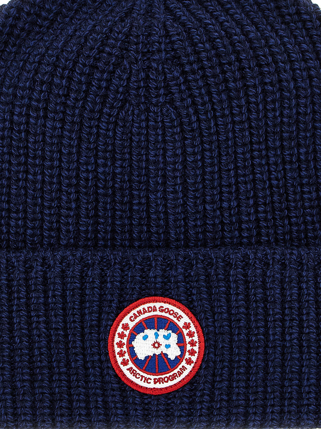 Canada Goose Arctic Hats - Blue | 7e2427966e7cdd81c9659f3f16eb34373a8fbb21