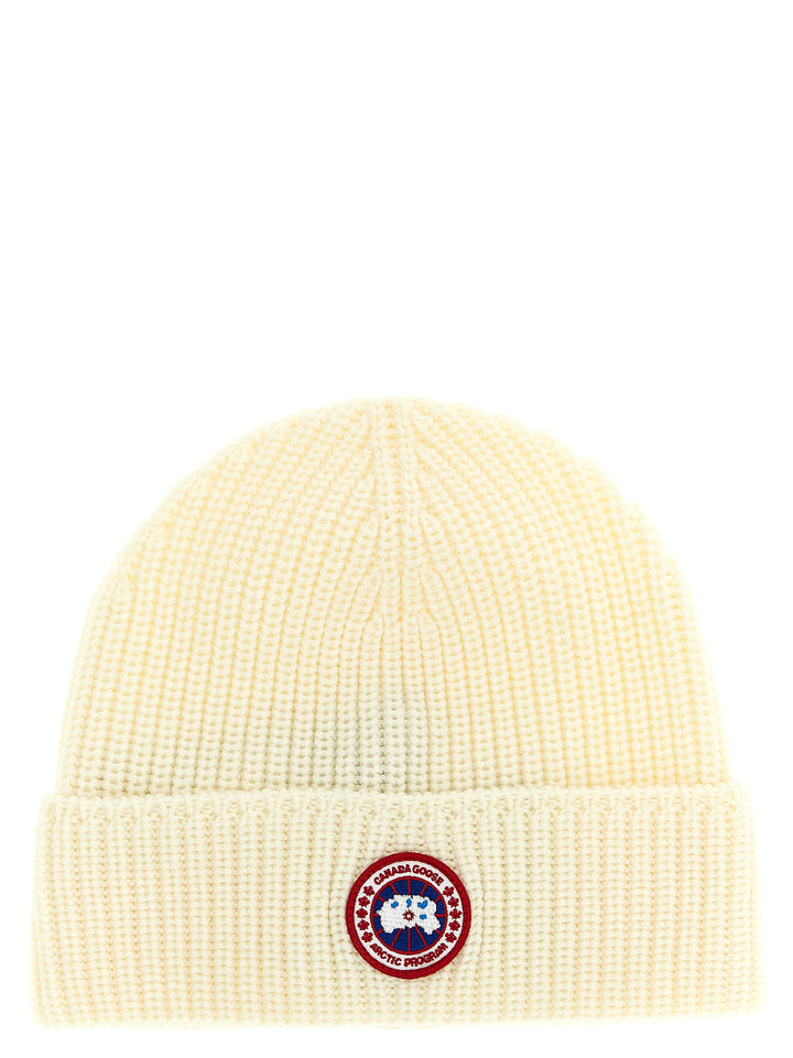 Canada Goose Arctic Hats - White | 3723fc841ebff04077db12a6a15a5cdb4a2df2cc
