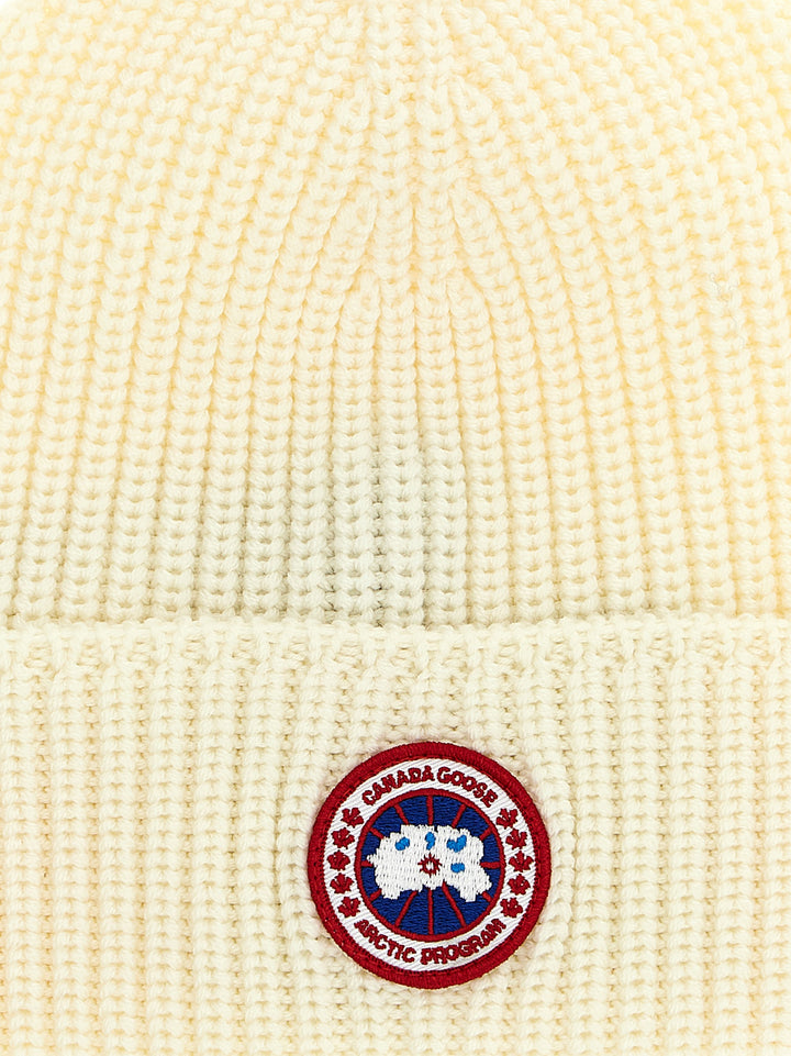 Canada Goose Arctic Hats - White | bf9fad06263f8c38fbb142bda6921bde4b4233ea
